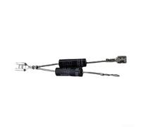 Diodo de microondas 12KV 450mA tapa de alto voltaje Diodo de microondas | Configuración unidireccional, cuerpo de metal plateado, resistente al calor, reemplaza las piezas antiguas, operación segura