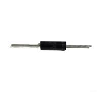Diodo de microondas 12KV 450mA tapa de alto voltaje Diodo de microondas | Configuración unidireccional, cuerpo de metal plateado, resistente al calor, reemplaza las piezas antiguas, operación segura