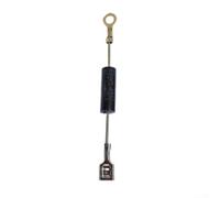 Diodo de microondas 12KV 450mA tapa de alto voltaje Diodo de microondas | Configuración unidireccional, cuerpo de metal plateado, resistente al calor, reemplaza las piezas antiguas, operación segura