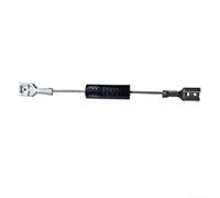 Diodo de microondas 12KV 450mA tapa de alto voltaje Diodo de microondas | Configuración unidireccional, cuerpo de metal plateado, resistente al calor, reemplaza las piezas antiguas, operación segura