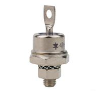 Diodo de montaje de perno prisionero 1200 V para soldadura y control de motor, alta capacidad de corriente, cátodo positivo o versiones de ánodo negativo, rango de 25 A a 85 A (40HF 120)