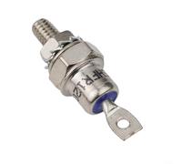 Diodo de montaje de perno prisionero 1200V para soldadura y control de motor, alta capacidad de corriente, versiones de cátodo positivo o ánodo negativo, rango de 25 A a 85 A (25HFR 120)