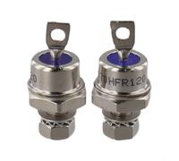 Diodo rectificador de montaje de perno - Diodo de alto voltaje de 1200 V para fuentes de alimentación industriales, cargadores de baterías y máquinas de soldadura - 25A/40A/50A/70A (70HFR120)