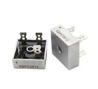 Diodo rectificador de puente KBPC3510, 1000 V, 35 A, 1/2/5/10/20/40 unidades(2pcs)