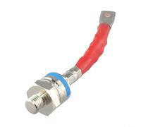 Diodo rectificador de silicio de alta potencia ZP300A 1600V Stud Mount para máquinas de soldadura Generadores Suministro industrial (ZP300A)