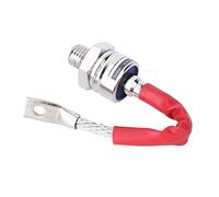 Diodo rectificador de tipo espiral ZP100A, diodo rectificador de espárrago de 1600V, diodos electrónicos, utilizado en aplicaciones de baja frecuencia y alta potencia