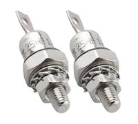 Diodo rectificador del diodo del soporte del perno prisionero 1200V con la alta capacidad de la corriente de sobretensión, cátodo positivo 85A/40A/25A y diodo del ánodo negativo para las fuentes de