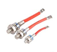 Diodo rectificador ZP300A del soporte del perno prisionero positivo del poder con el microprocesador pasivado de cristal para el funcionamiento confiable (ZP100A (12m m))