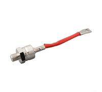 Diodo rectificador ZP300A del soporte del perno prisionero positivo del poder con el microprocesador pasivado de cristal para el funcionamiento confiable (ZP100A (16mm))