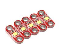 Diodos de componentes Activos LED de Haljia Lilypad Compatible con Arduino Uno (5 Unidades)