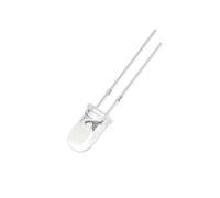 Diodos LED transparentes de 5 mm, superbrillantes, blancos, naranjas, rojos, amarillos, azules y verdes, 1,8-3,2 V, 50/100 unidades(50pcs blue)