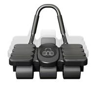 Dioeazh Ab Roller Con Soporte Para Y Rebote Automático, Máquina Entrenadora Abdominal Con 6 Ruedas, Equipo de Gimnasia Para Abdominales Con Soporte Para Móvil Y Entrenamiento en Casa