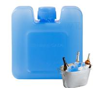 Dioeazh Bloques De Hielo para Portátil | Bolsa Fría para Comida | Hielo Reutilizable de Larga Duración para Lactancia Hospital Viajes Picnic Escuela Playa