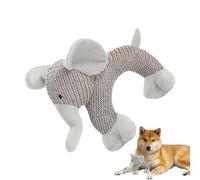 Dioeazh Juguetes Chillonos para Perros,Muñeco Masticable Interactivo para Mascotas | Peluche para Cachorros Que Muerden | para Alivio del Aburrimiento, Entrenamiento en Casa, Juego Interior Exterior,