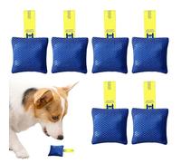 Dioeazh Kit de Entrenamiento de olfato canino,6 Piezas de Juguete de estimulación Mental de Cachorros con chirriador | Kit de Entrenamiento de olfato de Cachorros,para dueños de Mascotas en casa