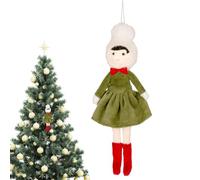 Dioeazh para Árbol de Navidad | De Árbol De Muñecas De Peluche Navideñas para Niñas - Accesorios para Chimeneas Dormitorio Niños Adultos Familias Fiestas Fantasías Interior Exterior