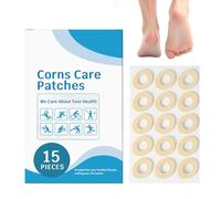 Dioeazh Parche para el Cuidado de los Pies | 15 Parches Transpirables | Almohadillas de Limpieza Profunda para Pies | para Relajación, Comodidad, Mantenimiento de la Salud, Uso Diario Tras la