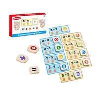 Dioeazh Tablero de matemáticas para Contar con Dedos | Juguetes de Desarrollo Temprano,Juego de Habilidades de Cálculo | para Hogar Escuela Aula Sala Juegos Niños Educación en Casa Jardín Infancia