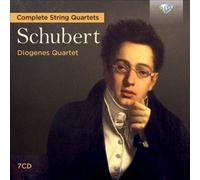 Diogenes Quartet - Schubert: Complete String Quartets