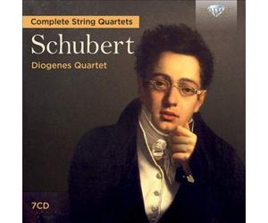 Diogenes Quartet - Schubert: Complete String Quartets