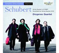 SCHUBERT: String Quartets Vol. [CD de audio] Diogenes Quartet and Schubert