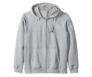 Diógenes Sal de mi Sol Filosofía Divertida Sudadera con Capucha