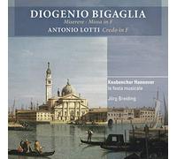 Diogenio Bigaglia – Oeuvres vocales sacrées. Breiding. – NAXOS