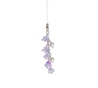 Diogeynu Correa para teléfono, cadena de teléfono con diseño de flores, dulces lirios del valle, accesorios para mochila adecuada para cualquier ocasión