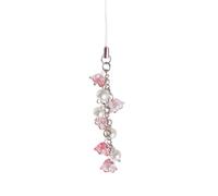 Diogeynu Correa para teléfono, cadena de teléfono con diseño de flores, dulces lirios del valle, accesorios para mochila adecuada para cualquier ocasión