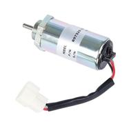 Diogeynu Electrical 897329-5680 - Solenoide de apagado para motor 3LD1 3LD2 4LE1 de 12 V, válvulas solenoides de apagado de combustibles