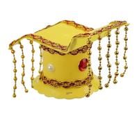 Diogeynu Elegante sombrero de coronas de emperador, estilo chino, palacios antiguos, tocado antiguo para producción de teatro y eventos culturales