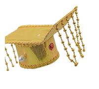 Diogeynu Elegante sombrero de coronas de emperador, estilo chino, palacios antiguos, tocado antiguo para producción de teatro y eventos culturales