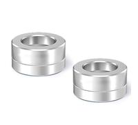 Diogeynu Espaciador de arandela de tornillo de freno de disco, pinza de bicicleta, pernos fijos, espaciador de juntas para bicicletas de montaña, arandelas cóncavas convexas