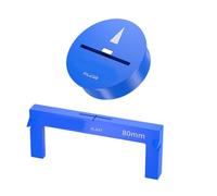 Diogeynu Herramienta de medición de altura y distancia para asientos de bicicletas, cojines de posicionamiento, marcación de altura, cojines de bicicleta, herramienta auxiliar de medición de posición