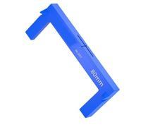 Diogeynu Herramienta de medición de altura y distancia para asientos de bicicletas, cojines de posicionamiento, marcación de altura, cojines de bicicleta, herramienta auxiliar de medición de posición