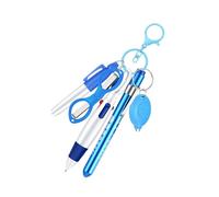 Diogeynu Juego de llaveros resistentes y elegantes para enfermera, accesorio portátil para notas rápidas en cualquier entorno sanitario