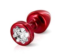 Diogol - Anni R Butt Plug Clover Red 25 mm