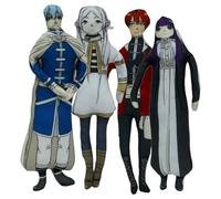 Diohauxi Frieren Figuras Cojín Giratorio Suave Anime Figurina Cojín Espacio/Cielo Torcedura Figura 28 cm