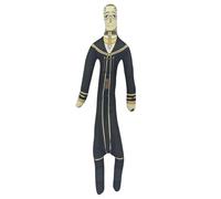 Diohauxi Frieren Figuras Cojín Giratorio Suave Anime Figurina Cojín Espacio/Cielo Torcedura Figura 28 cm