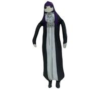 Diohauxi Frieren Figuras Cojín Giratorio Suave Anime Figurina Cojín Espacio/Cielo Torcedura Figura 28 cm