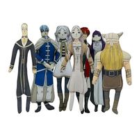 Diohauxi Frieren Figuras Cojín Giratorio Suave Anime Figurina Cojín Espacio/Cielo Torcedura Figura 28 cm
