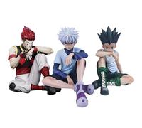 Diohauxi Gon Freecss Figuras Estatuas Killua Zaoldyeck Anime Figurita Hisoka Figura de Acción para fans