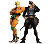 Diohauxi Star Platinum Figuras Brando/Jotaro Anime Figuras Estatuas Articulaciones móviles Figura de acción Adornos
