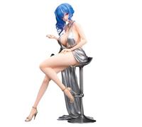 Diohauxi USS St Louis Figuras Anime Sentado Figuras Estatuas PVC Figura de Acción Adornos de Escritorio 28 cm