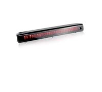 DIOILGPGMW Señalizador Giro Para Megane Hatchback MK3 08-16 LED de alto nivel central tercera lente de luz de freno 265900006R accesorios para automóviles Intermitentes Led(Smoke Black Lens)