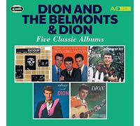 Dion And The Belmonts - Five Classic Albums / Dion And The Belmonts