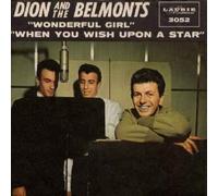 Dion And The Belmonts - When You Wish Upon A Star / Wonderful Girl - Dion And The Belmonts 7" 45