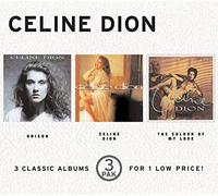 Dion, Celine - 3 Pak: Unison / Celine Dion / Colour of My Love