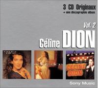 Dion, Céline - Coffret 1er Album / A Olympia / Des mots qui sonnent
