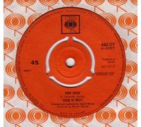 DION DI MUCI - drip drop / no one's waiting for me 45 rpm single